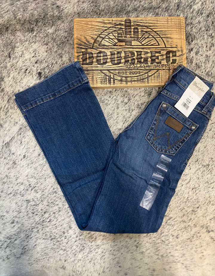 Wrangler Girls’ Trouser Jeans - 1009GWWDI or 09GWWDI - Double C Western SupplyWrangler
