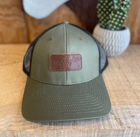 Wrangler Icon Cap - Double C Western SupplyWRANGLER
