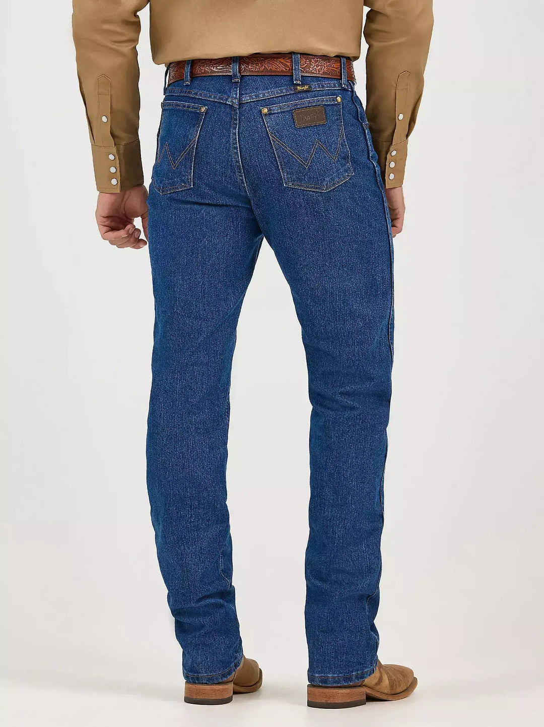 Wrangler Premium Performance Advanced Comfort Cowboy Cut® Regular Fit Jean | 1047MACMS - Double C Western SupplyWrangler