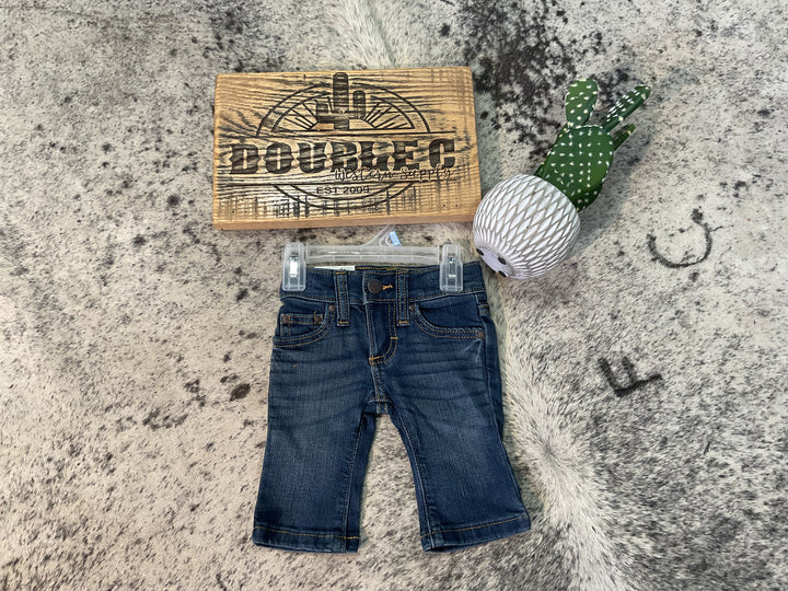 Wrangler Preschool Jean-Dark Blue - Double C Western SupplyWrangler
