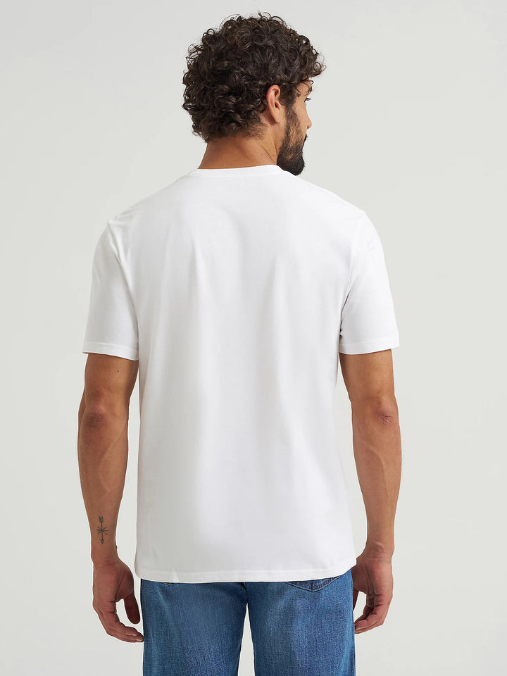Wrangler Reissue 90s Desperado T-Shirt in Bright 112373737 - Double C Western SupplyWrangler