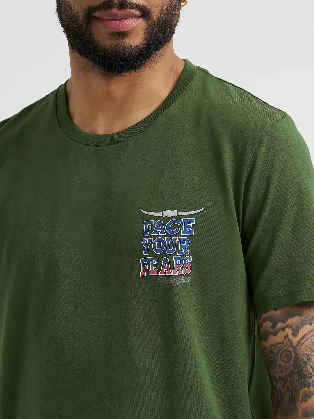 Wrangler Reissue Rodeo Clown T-Shirt 112373736 - Double C Western SupplyWrangler