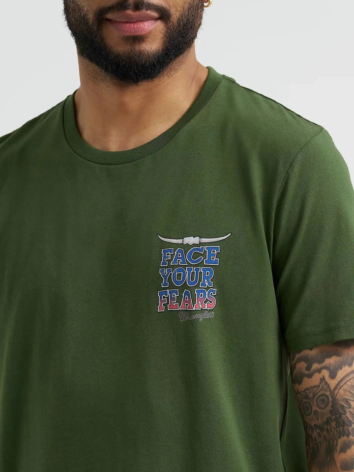 Wrangler Reissue Rodeo Clown T-Shirt 112373736 - Double C Western SupplyWrangler