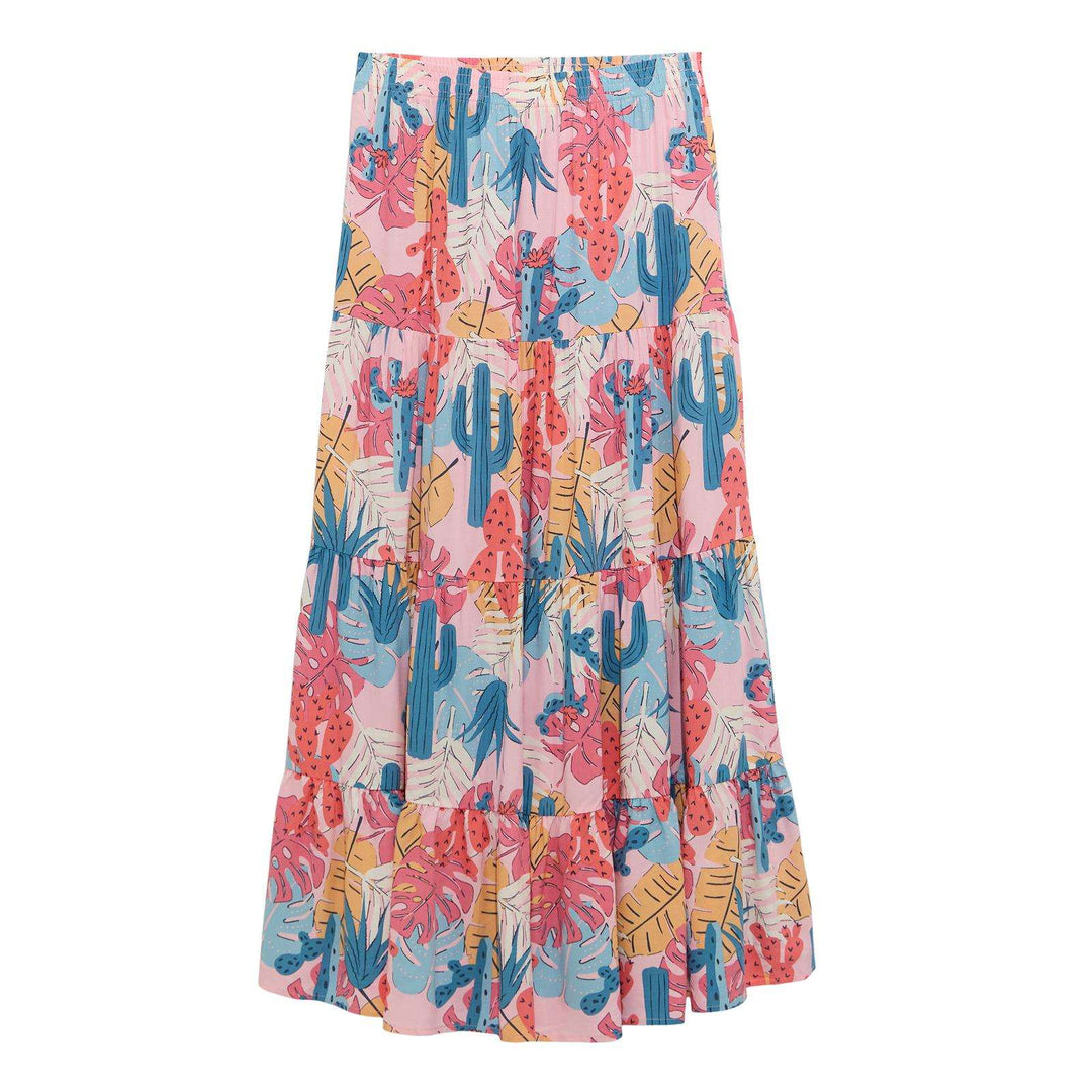 Wrangler Retro® Americana Dress Set Skirt - Pink - 112375220 - Double C Western SupplyWrangler