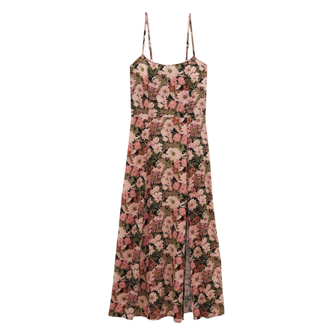 Wrangler Retro® Americana Maxi Dress - Pink - 112382615 - Double C Western SupplyWrangler