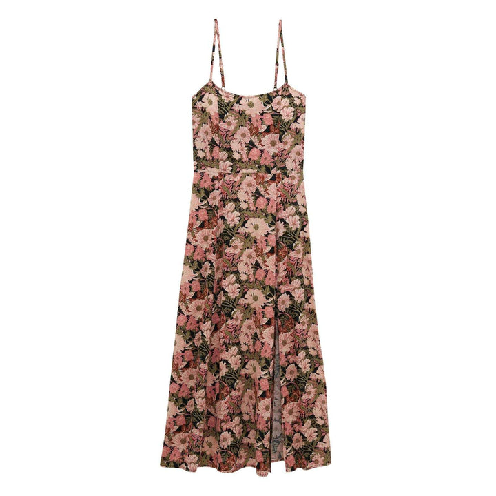Wrangler Retro® Americana Maxi Dress - Pink - 112382615 - Double C Western SupplyWrangler