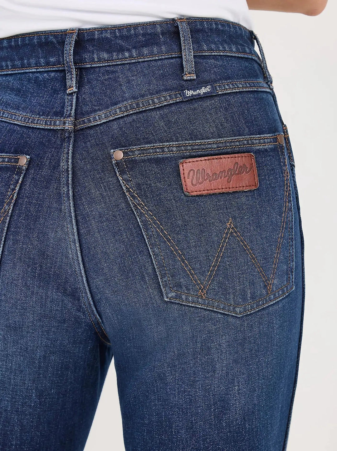 Wrangler Retro® Bailey Bootcut Jean - High Rise - Wrenley 112371849 - Double C Western SupplyWrangler