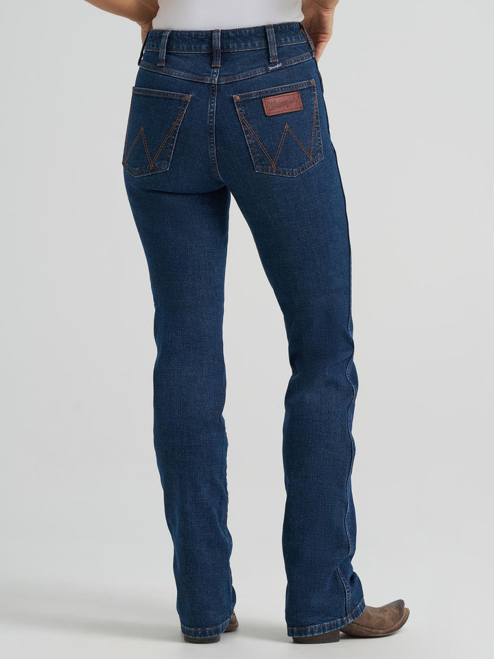 Wrangler Retro® Bailey Bootcut Jean - Stretch - High Rise - Jolie - 112385946 - Double C Western SupplyWrangler
