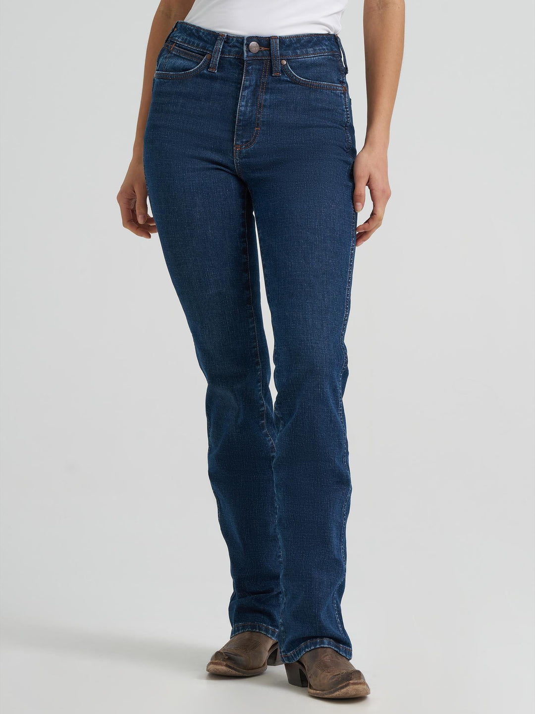 Wrangler Retro® Bailey Bootcut Jean - Stretch - High Rise - Jolie - 112385946 - Double C Western SupplyWrangler