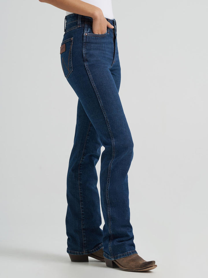 Wrangler Retro® Bailey Bootcut Jean - Stretch - High Rise - Jolie - 112385946 - Double C Western SupplyWrangler
