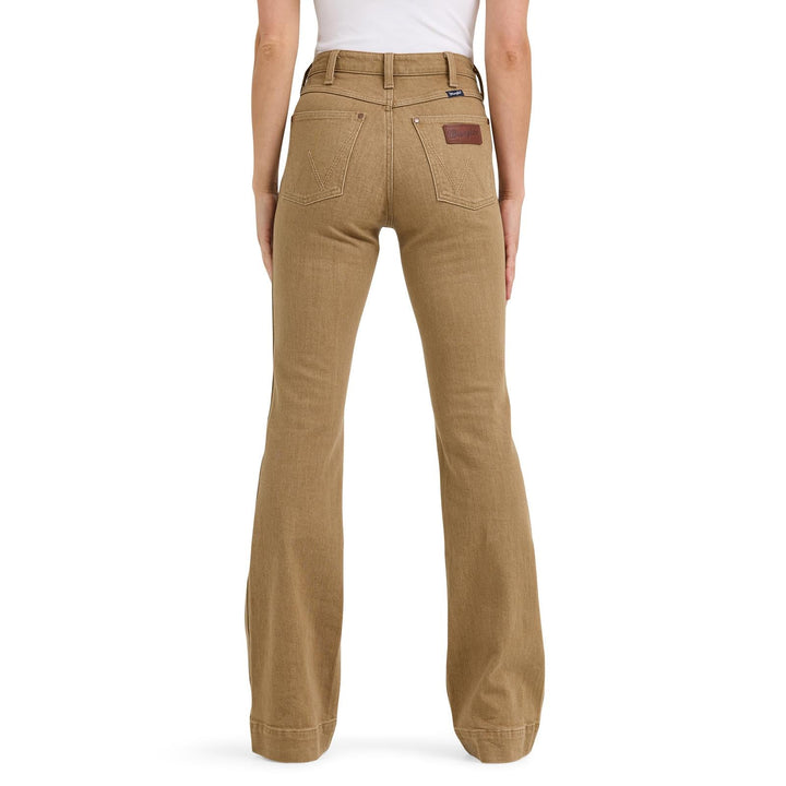 Wrangler Retro® Bailey Trouser Jean - High Rise - Emersyn 112367575 - Double C Western SupplyWrangler
