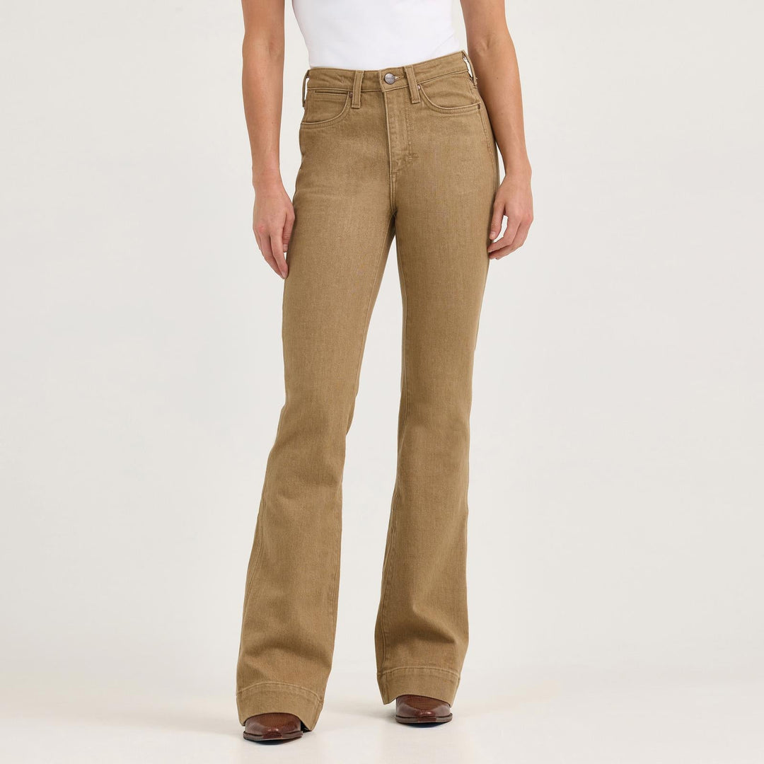 Wrangler Retro® Bailey Trouser Jean - High Rise - Emersyn 112367575 - Double C Western SupplyWrangler