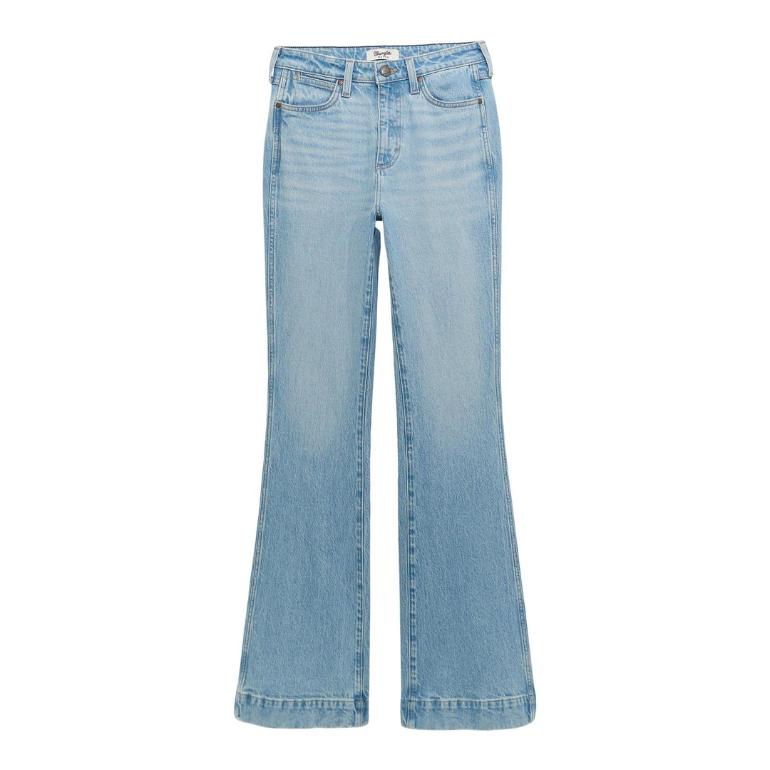 Wrangler Retro® Bailey Trouser - Stretch - High Rise - Kelsey 112375245 - Double C Western SupplyWrangler