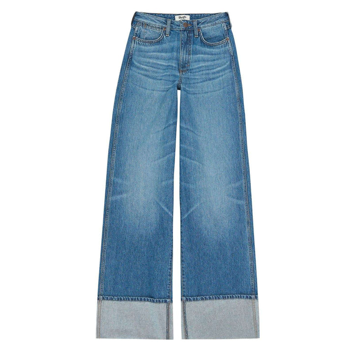 Wrangler Retro® Bailey Wide Leg Jean - High Rise - Milena - 112382266 - Double C Western SupplyWrangler