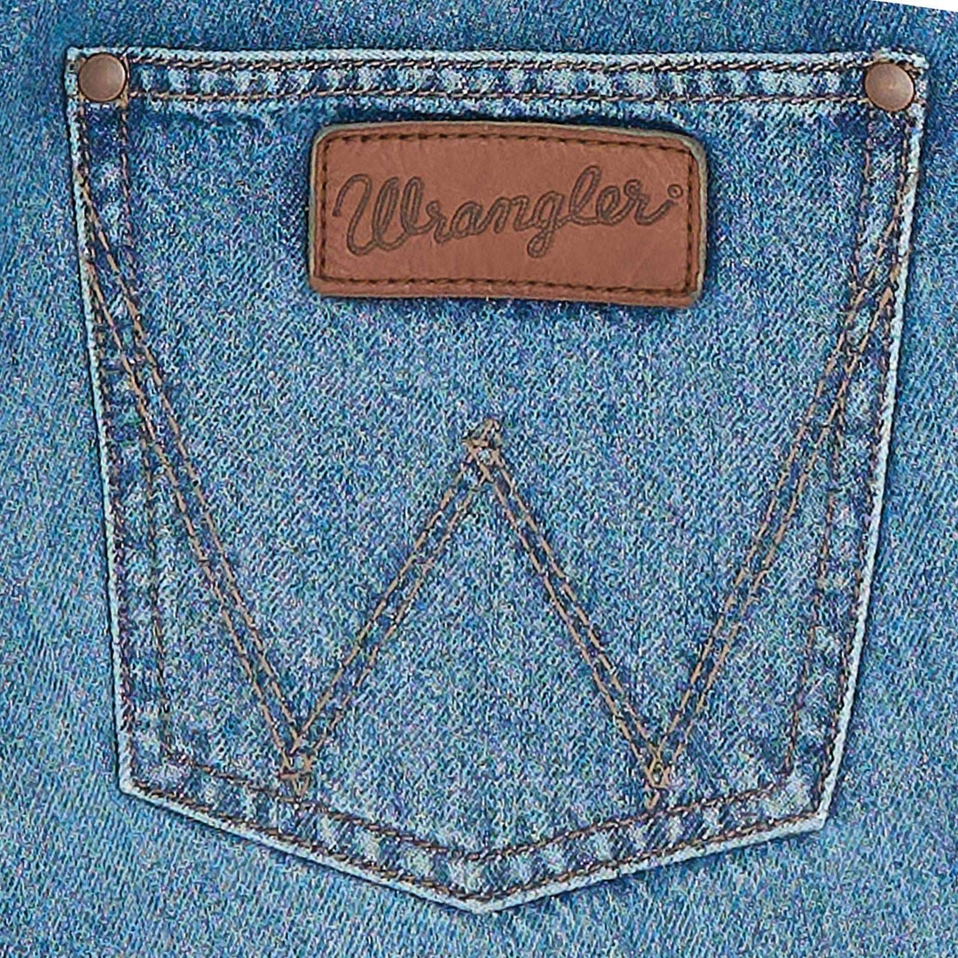 Wrangler Retro® Bailey Wide Leg Jean - High Rise - Milena - 112382266 - Double C Western SupplyWrangler