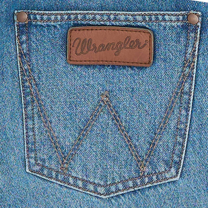 Wrangler Retro® Bailey Wide Leg Jean - High Rise - Milena - 112382266 - Double C Western SupplyWrangler