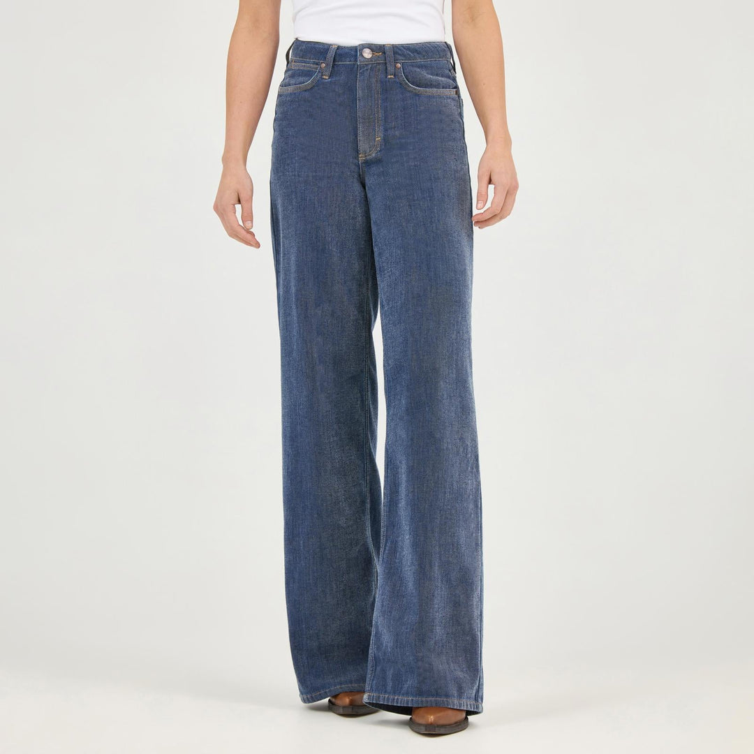 Wrangler Retro® Bailey Wide Leg Jean - Reagan 112371956 - Double C Western SupplyWrangler