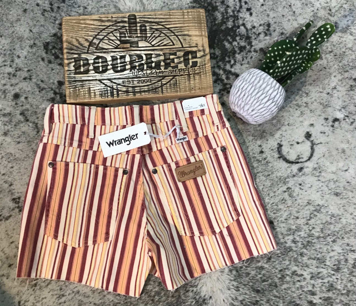 Wrangler Retro® Cowboy Short - High Rise - Natalie - Double C Western SupplyWrangler