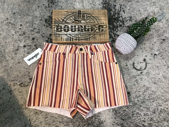 Wrangler Retro® Cowboy Short - High Rise - Natalie - Double C Western SupplyWrangler