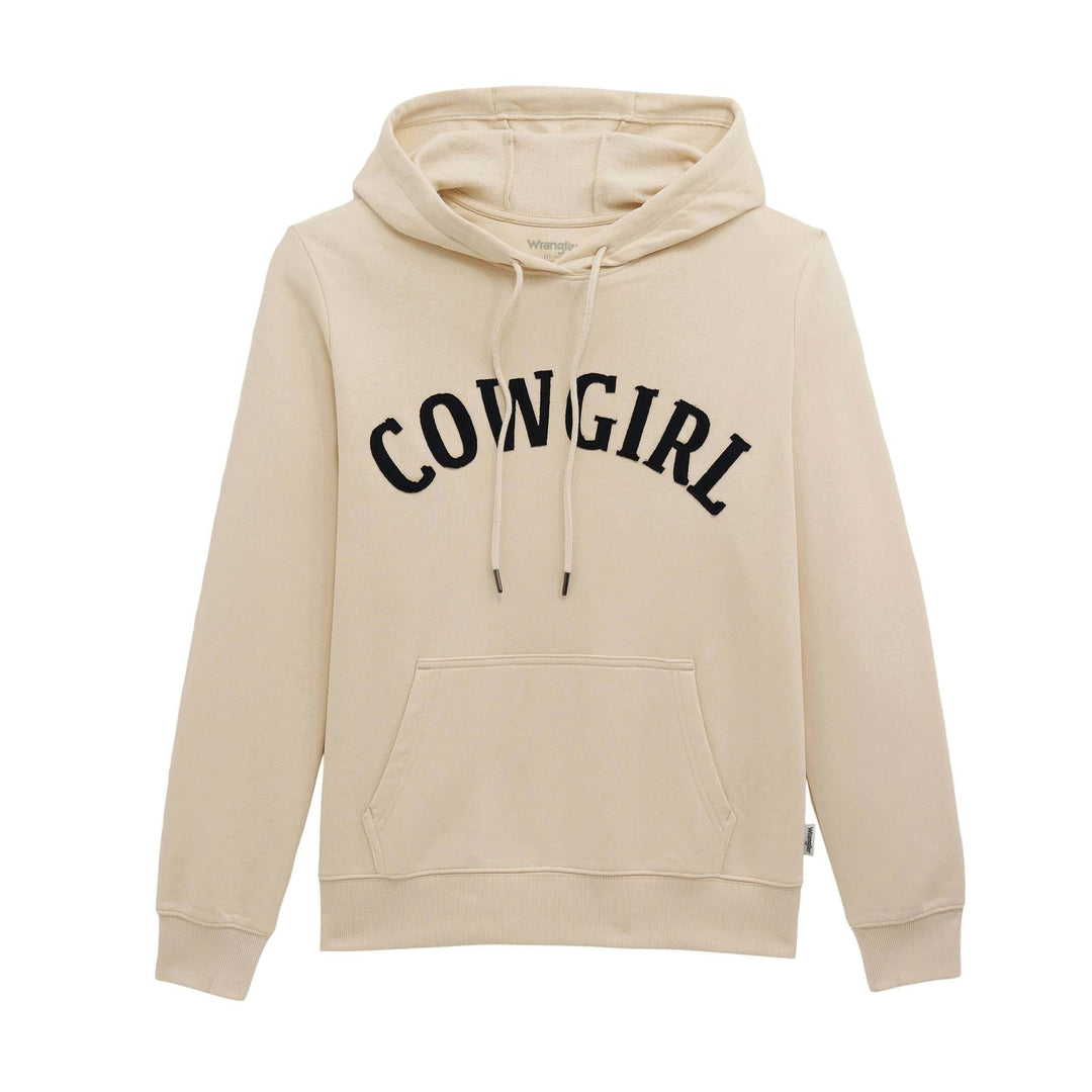 Wrangler Retro® Hoodie - Regular Fit - Whitecap Gray - 112380253 - Double C Western SupplyWrangler