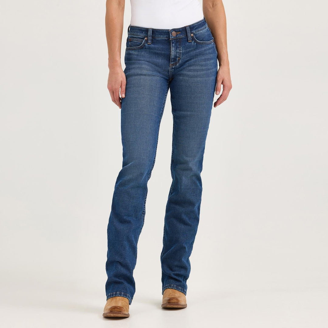 Wrangler Retro® Mae Bootcut Jean - Mid Rise - Lined - Brynn 112367544 - Double C Western SupplyWrangler