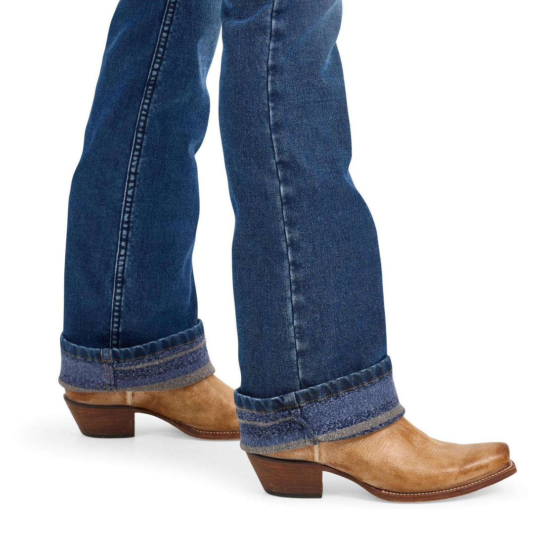 Wrangler Retro® Mae Bootcut Jean - Mid Rise - Lined - Brynn 112367544 - Double C Western SupplyWrangler