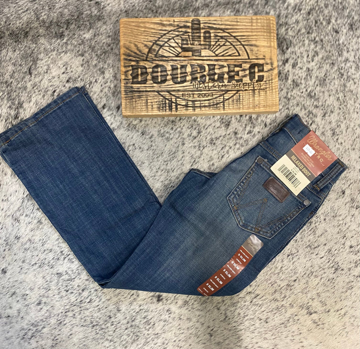 Wrangler Retro® Relaxed Boot Jean - Boys - Double C Western SupplyWrangler