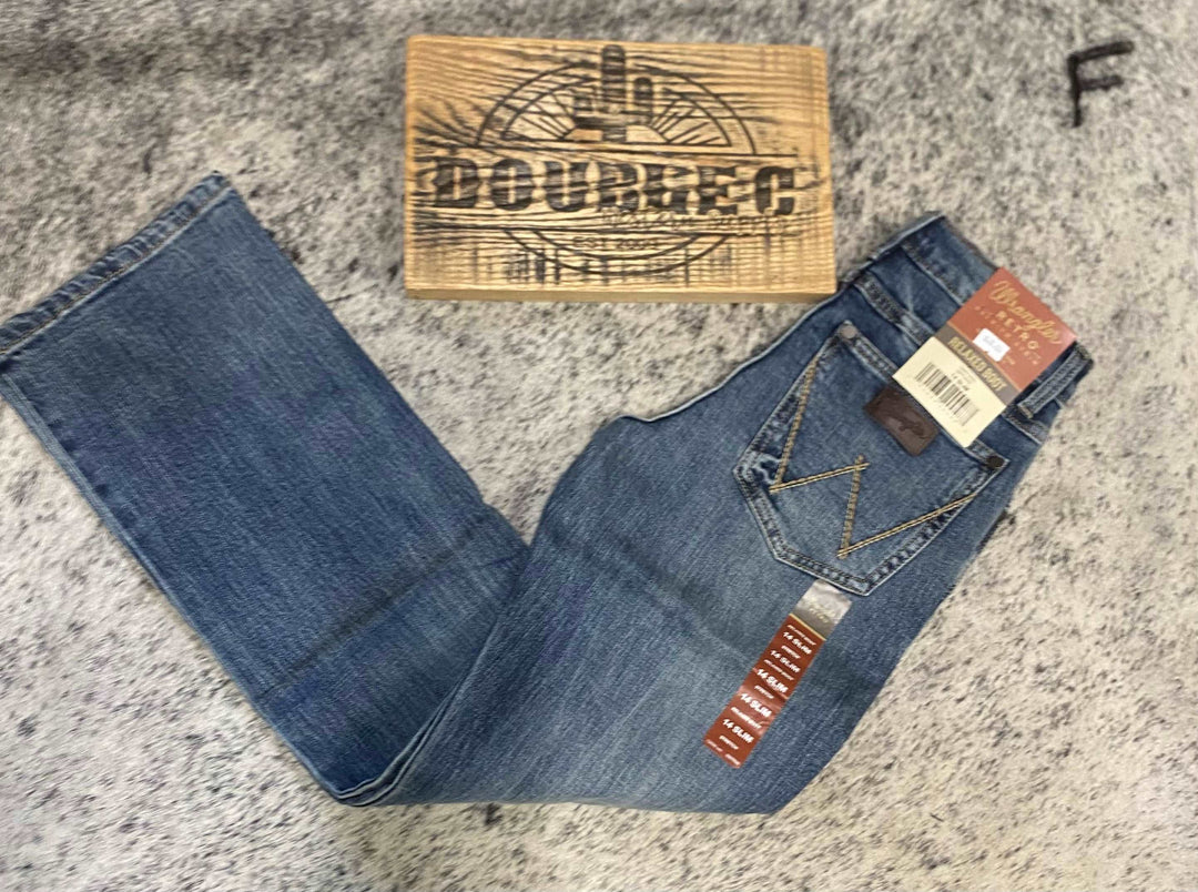 Wrangler Retro® Relaxed Boot Jean - Boys 8-16 - Greeley - Double C Western SupplyWrangler