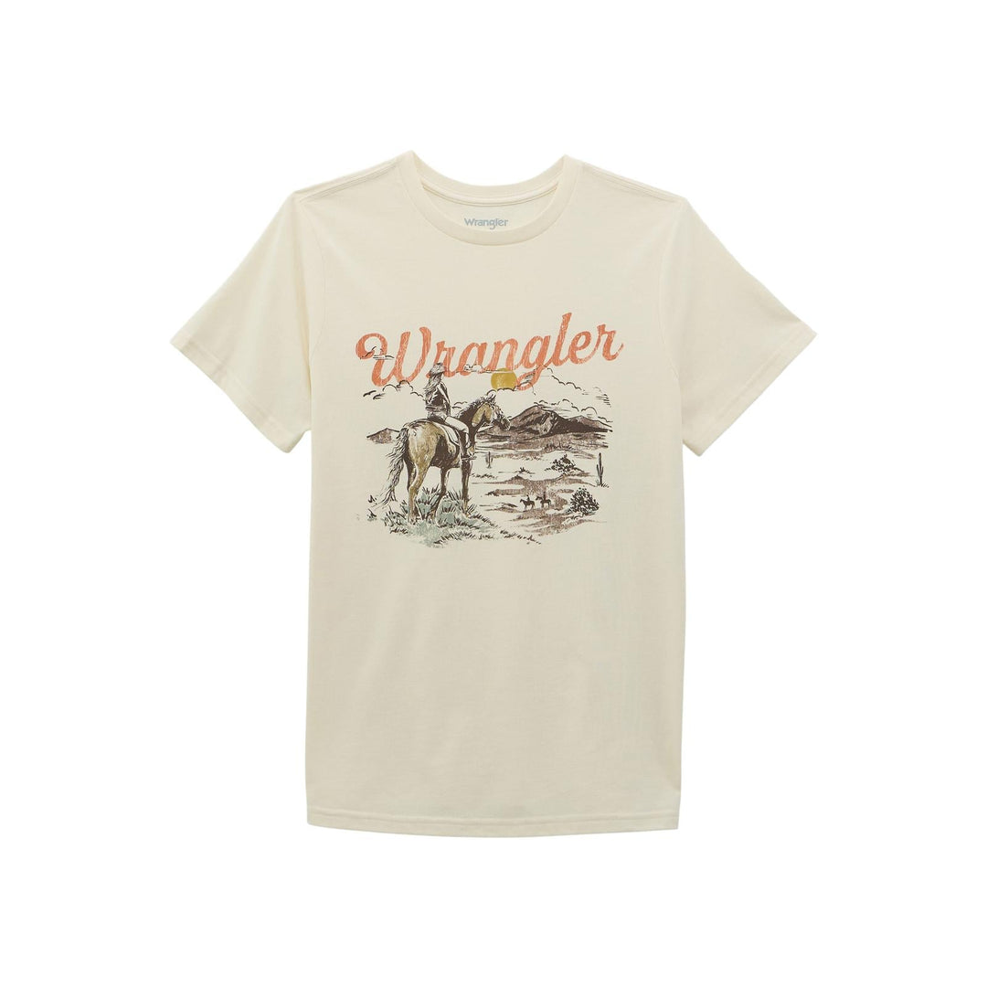 Wrangler Retro® Short Sleeve Graphic T-Shirt - Regular Fit 112368891 - Double C Western SupplyWrangler