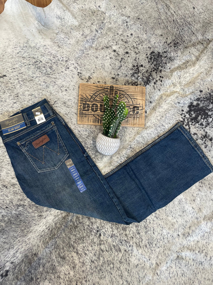 Wrangler Retro® Slim Boot Jean 10WLT77LY - Double C Western SupplyWrangler