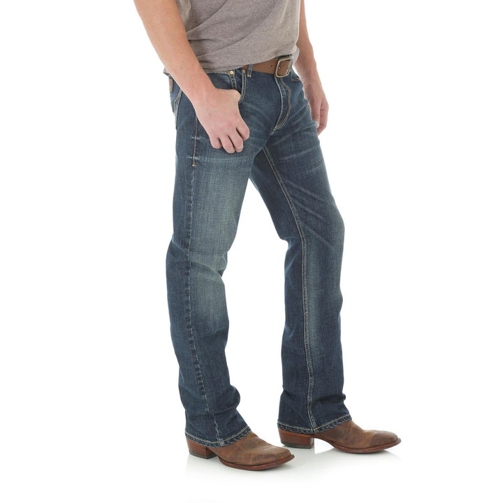 Wrangler Retro® Slim Boot Jean 10WLT77LY - Double C Western SupplyWrangler