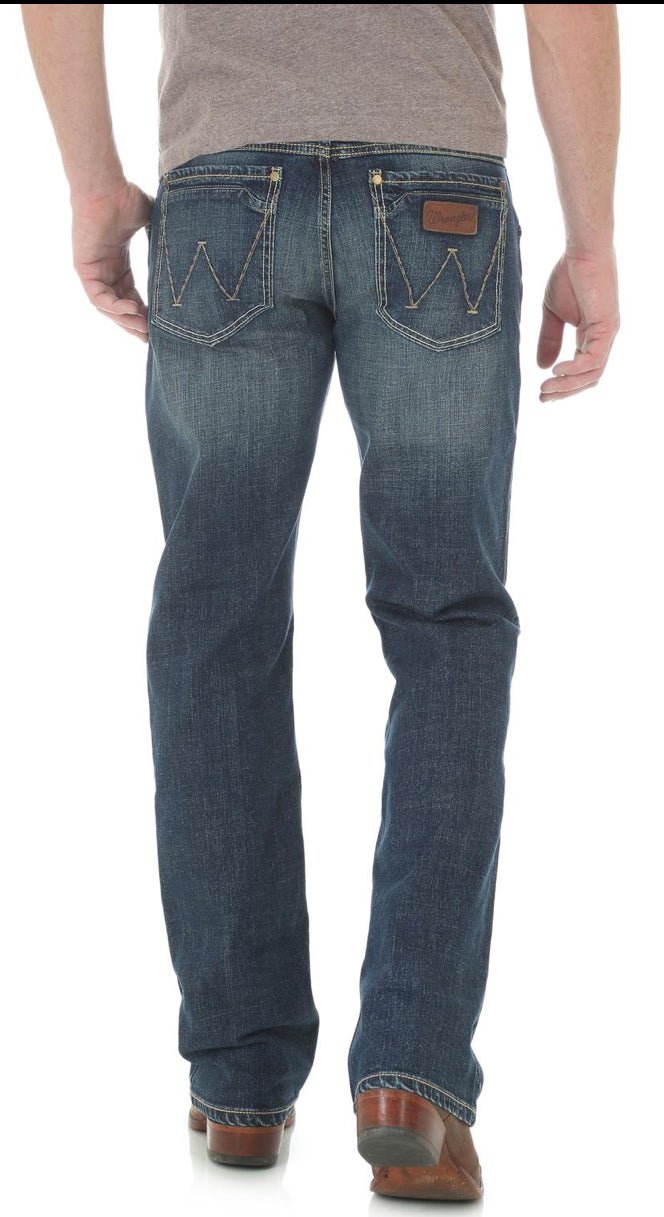 Wrangler Retro® Slim Boot Jean 10WLT77LY - Double C Western SupplyWrangler