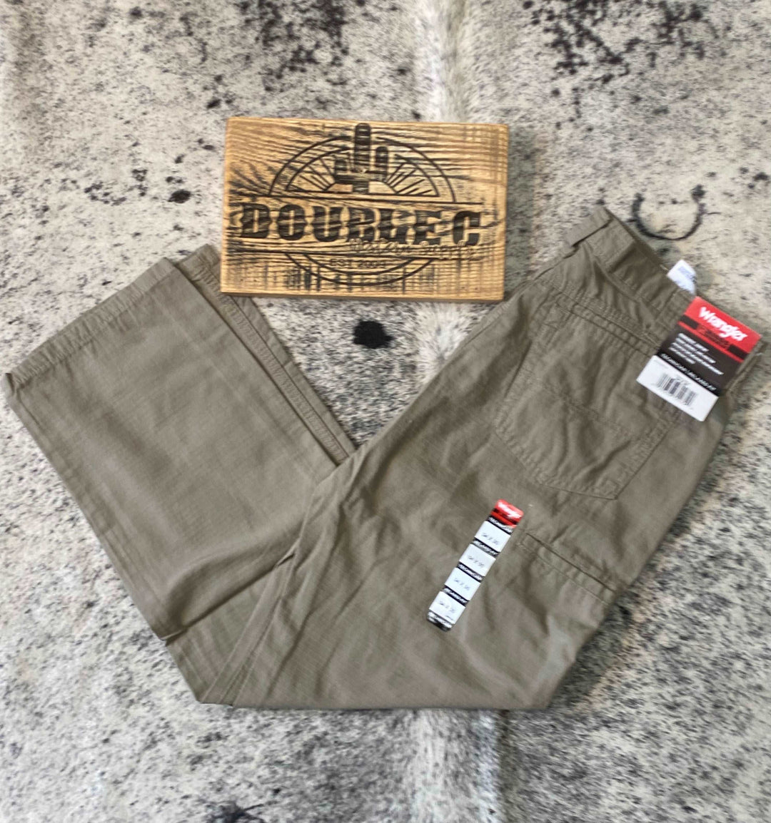 Wrangler RIGGS WORKWEAR® Technician Pant - Dark Khaki - Double C Western SupplyWrangler
