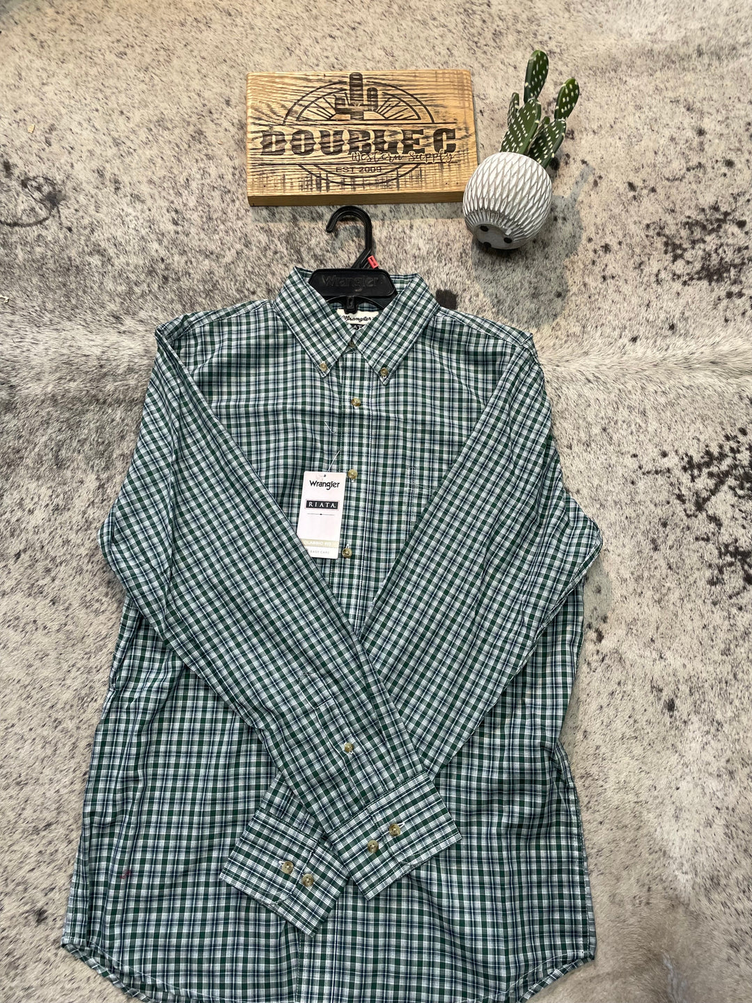 Wrangler Rita Dress Long Sleeve - Double C Western SupplyWrangler