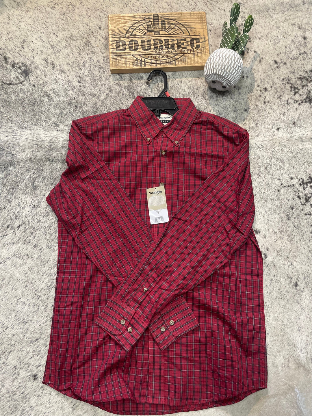 Wrangler Rita Dress Long Sleeve - Double C Western SupplyWrangler