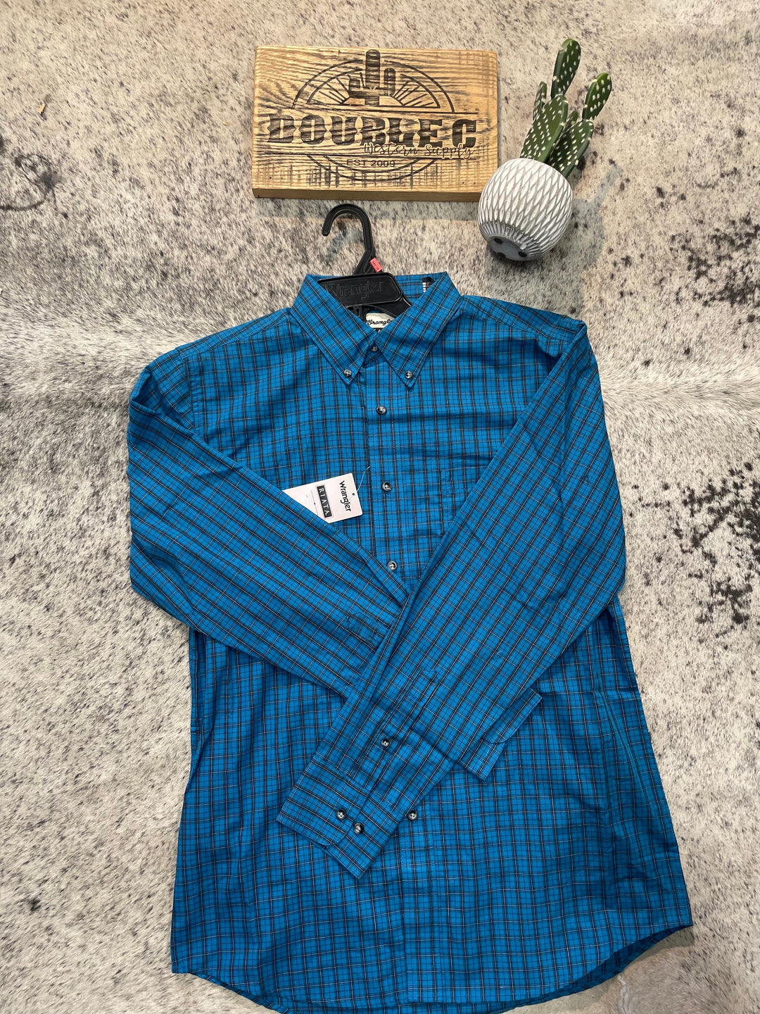 Wrangler Rita Dress Long Sleeve - Double C Western SupplyWrangler