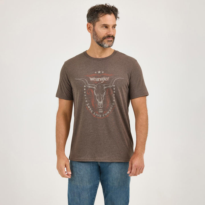 Wrangler® Short Sleeve T-Shirt - Regular Fit 112368645 - Double C Western SupplyWrangler