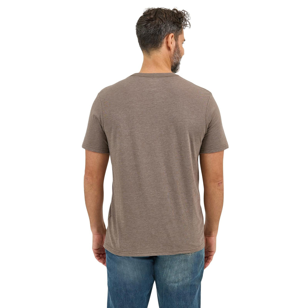 Wrangler® Short Sleeve T-Shirt - Regular Fit 112368645 - Double C Western SupplyWrangler