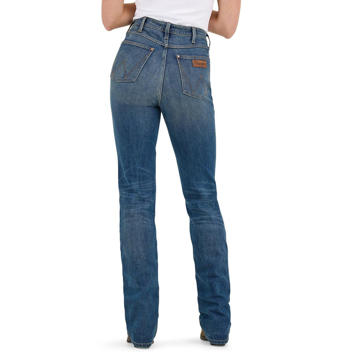 Wrangler® The Ultimate Riding Relaxed Jean - Skylar - Stretch - High Rise - Lena - Double C Western SupplyWrangler