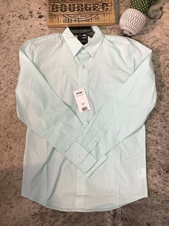 Wrangler® X Cody Johnson Long Sleeve Shirt - Classic Fit - Ceramic - Double C Western SupplyWrangler