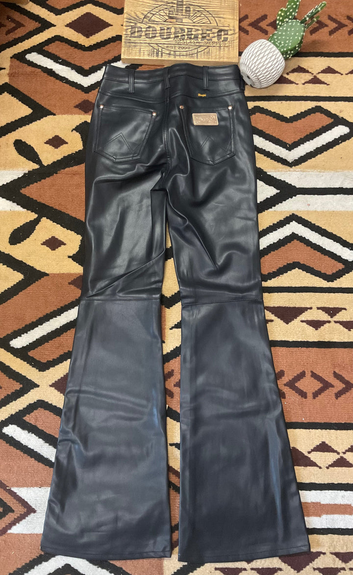 Wrangler® X Lainey Wilson Flare Jean - Black - 112385583 - Double C Western SupplyWrangler
