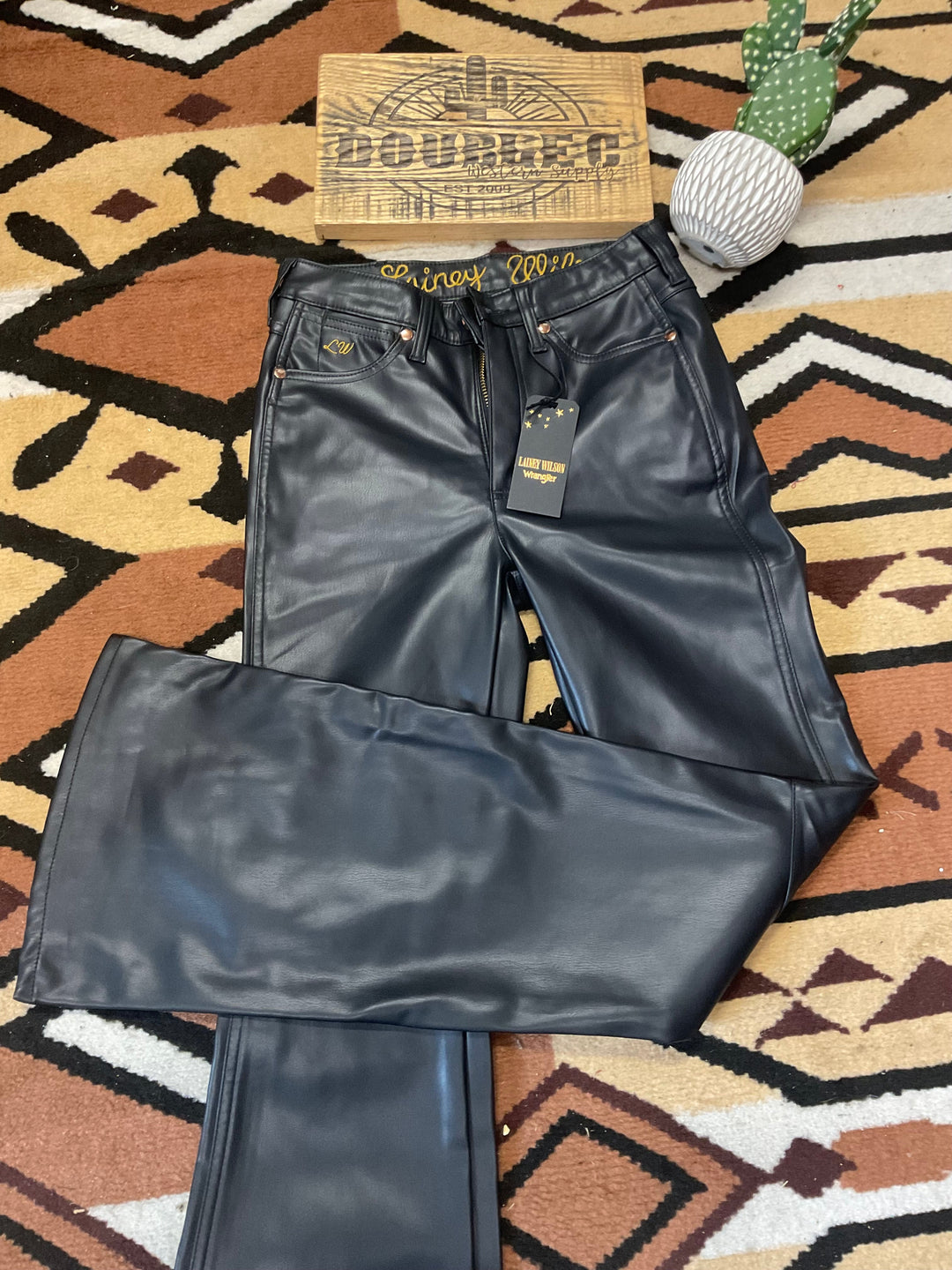 Wrangler® X Lainey Wilson Flare Jean - Black - 112385583 - Double C Western SupplyWrangler