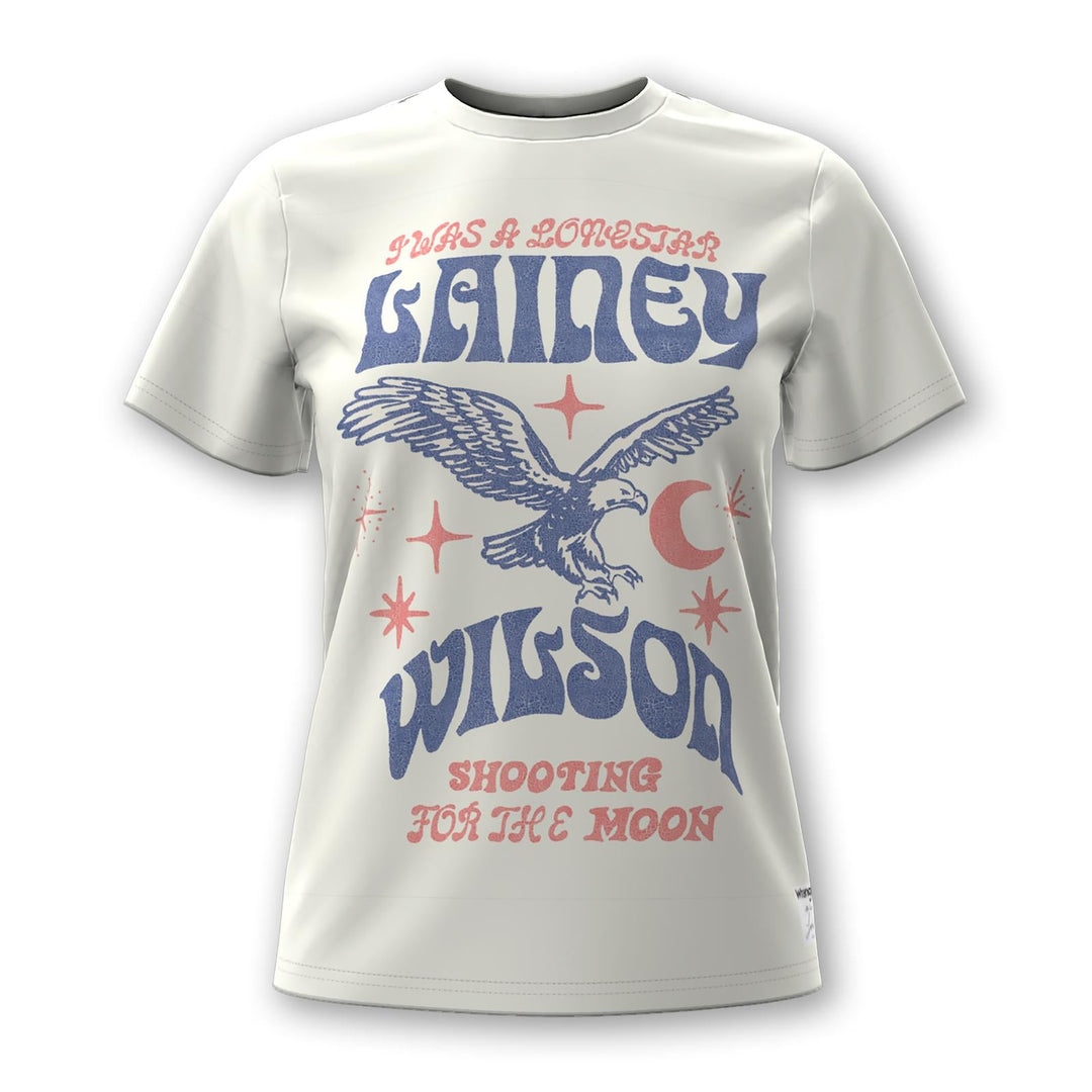Wrangler® X Lainey Wilson Lonestar T-Shirt - White 112373700 - Double C Western SupplyWrangler