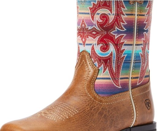 Youth Lonestar Western Boot 10042595 - Double C Western SupplyAriat