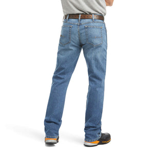 Ariat Rebar M4 2x more Durable Hard Working Men Jeans Low Rise Boot Cut