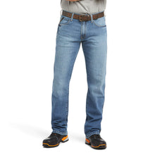 Load image into Gallery viewer, Ariat Rebar M4 2x more Durable Hard Working Men Jeans Low Rise Boot Cut
