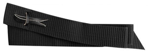 Black Nylon Tie Strap