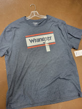 Load image into Gallery viewer, Wrangler Graphic Tee Bars Logo
