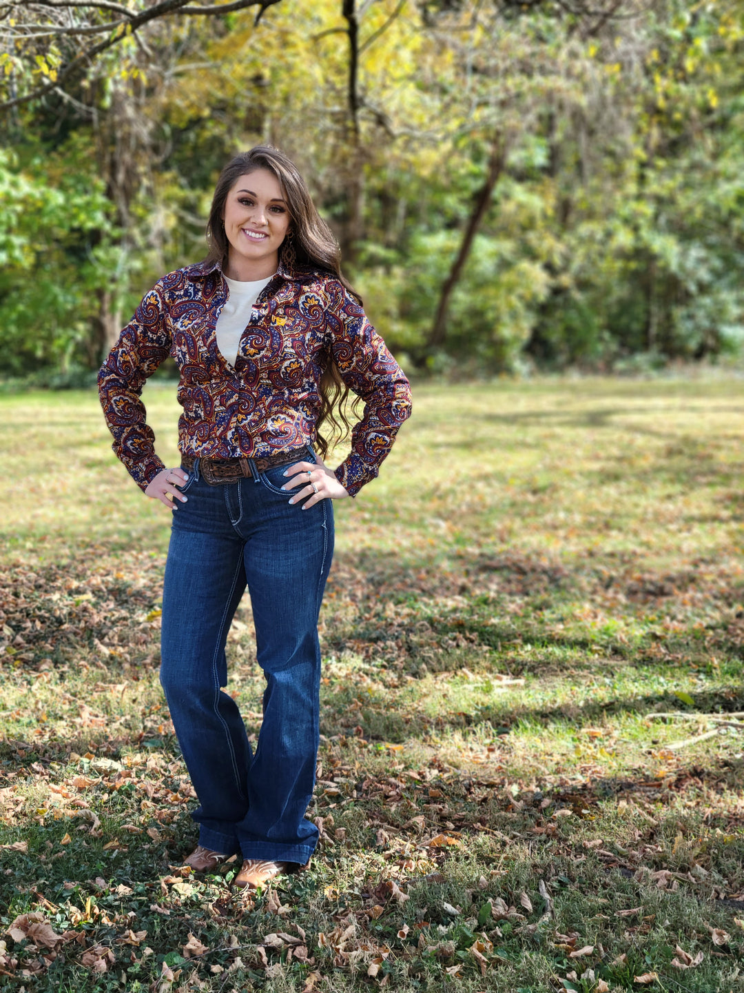 Cruel Denim - Women’s Button Up 20% off ariat ariatwomens Women's Ariat