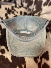 Load image into Gallery viewer, Gray womens trucker cap
